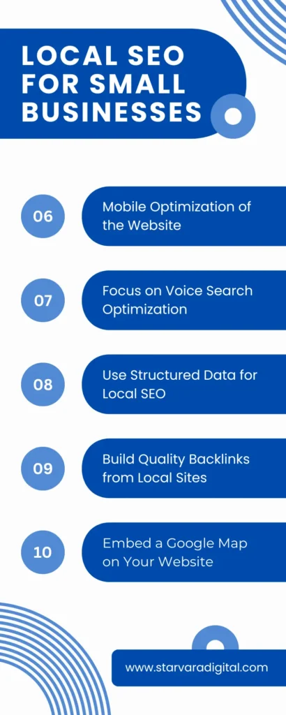 local seo tips infographic 2