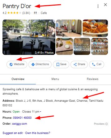 seo for local businesses